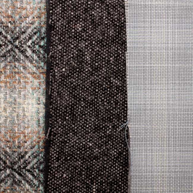 Mixed material fabric