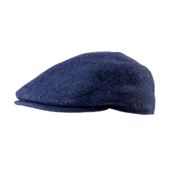 Hagbard blue flatcap