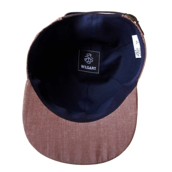 Miami organic pastel flatcap (GOTS) - Image 2