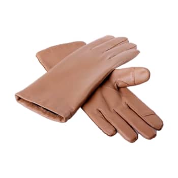 Anna camel dame handske