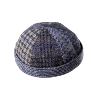 Sailor Toker Harris tweed mix