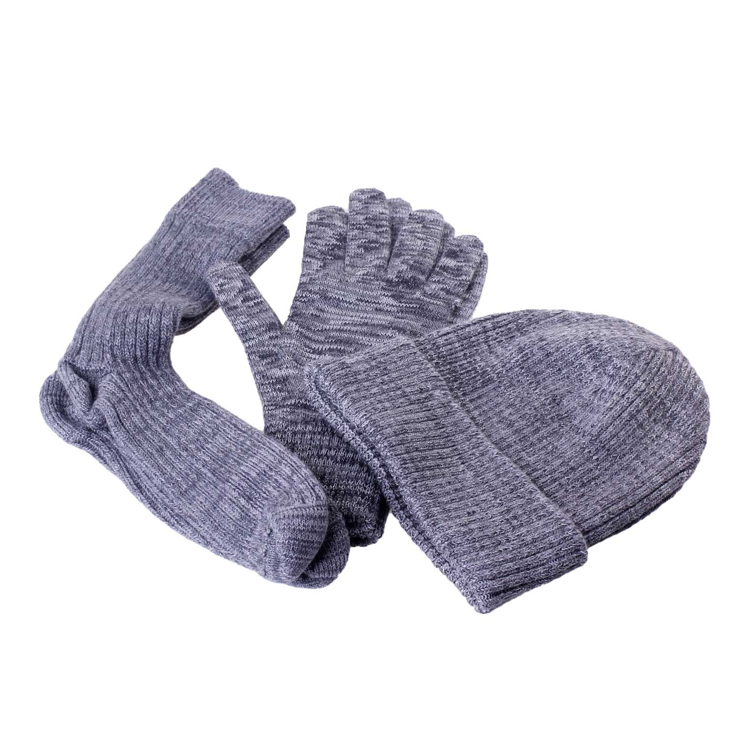 Complete set made of cotton and cashmere (various colors) - Image 6