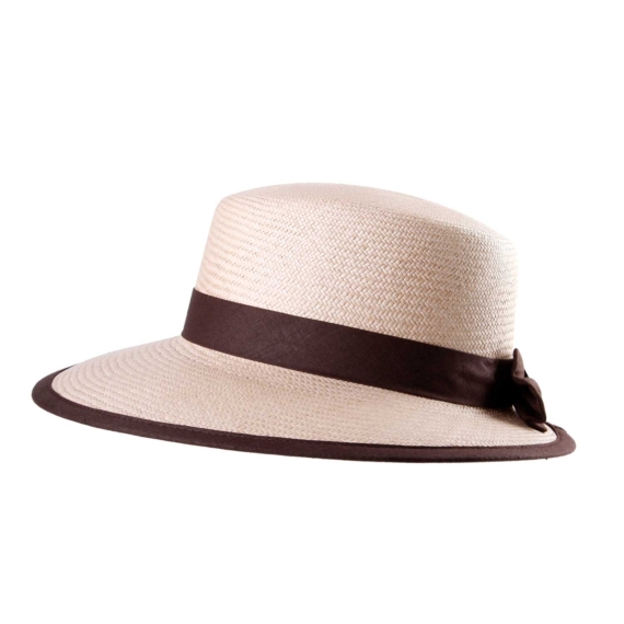 Lucida Feminine Straw Hat (Natural) (Kopier)