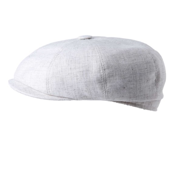 Klassisk lys newsboy cap