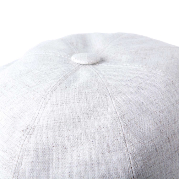 Klassisk lys newsboy cap - Image 3