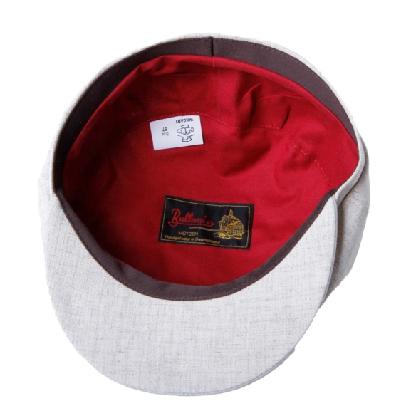 Klassisk lys newsboy cap - Image 2