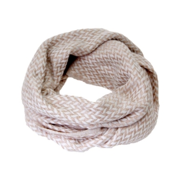 Yakokse uld halstørklæde (Beige)