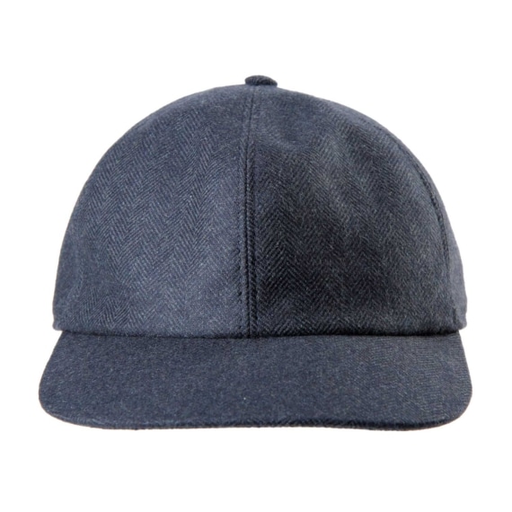 Weicko greens cashmere baseball cap - Image 6