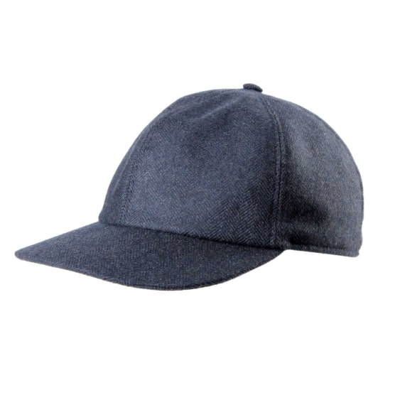 Weicko greens cashmere baseball cap - Image 5