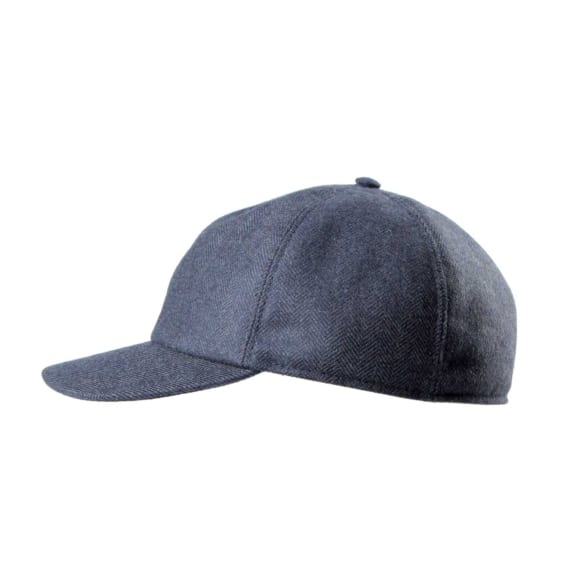 Weicko greens cashmere baseball cap - Image 3