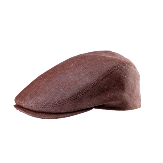 Hermod organic summer flatcap - Image 4