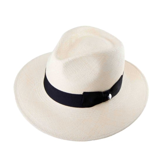 Frank panama hat (natural) - Image 2