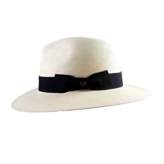 Frank panama hat (natural) - Image 3