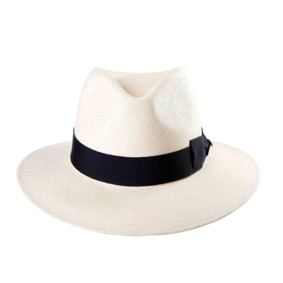 Frank panama hat (natural) - Image 4