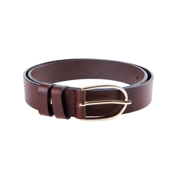 Kira wide brown belt - Image 3