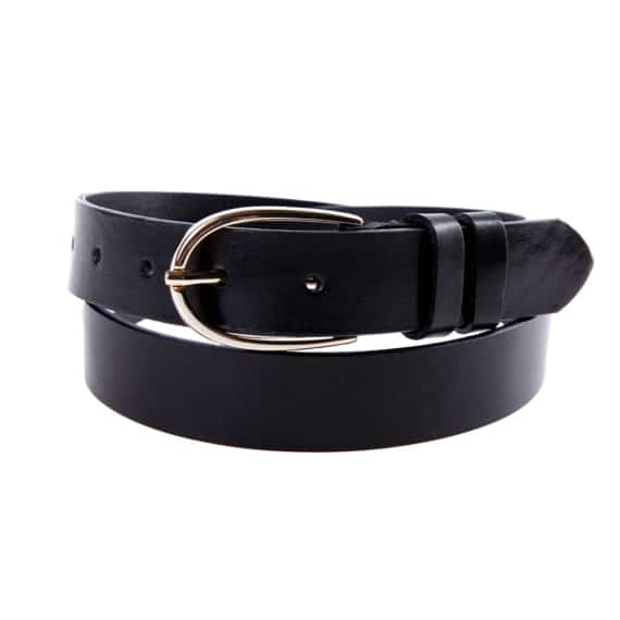 Sylvia wide black belt - Image 3