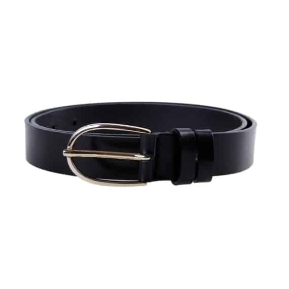 Sylvia wide black belt - Image 2
