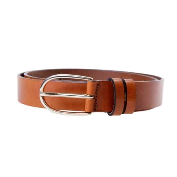 Lana bredt cognac bælte - Billede 3