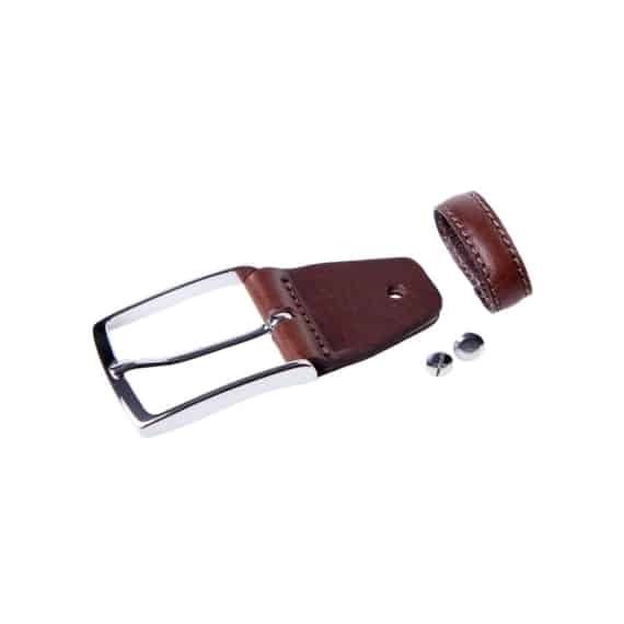 Replacement buckle for classic belt