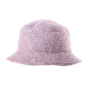 Alley rosagrå uldhat