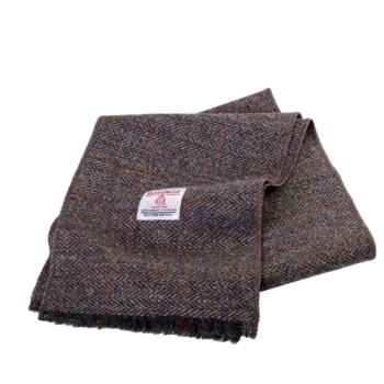 Alain Harris Tweed halstørklæde