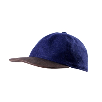 Tulin wool baseball cap