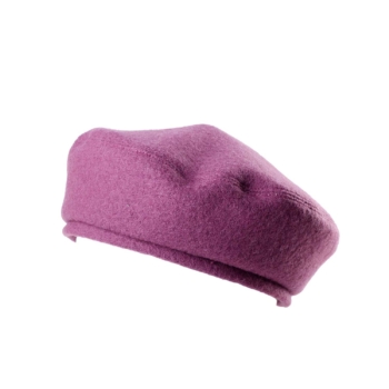 Claudia pink beret