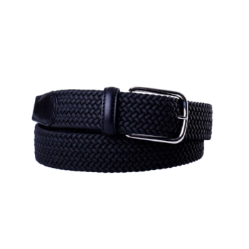 Black elastic belt