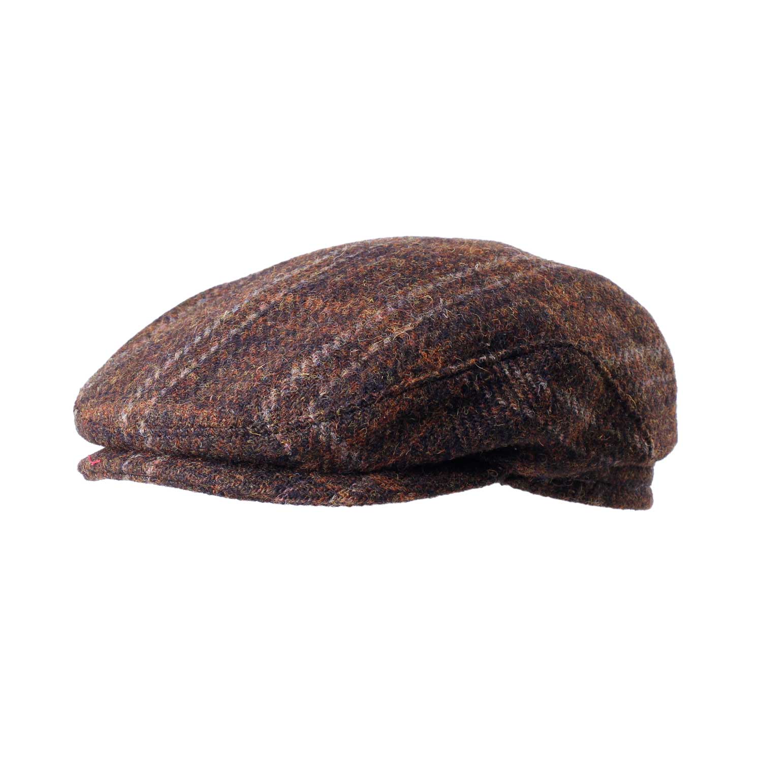 Agilo tweed flatcap m. øreklapper - Billede 2