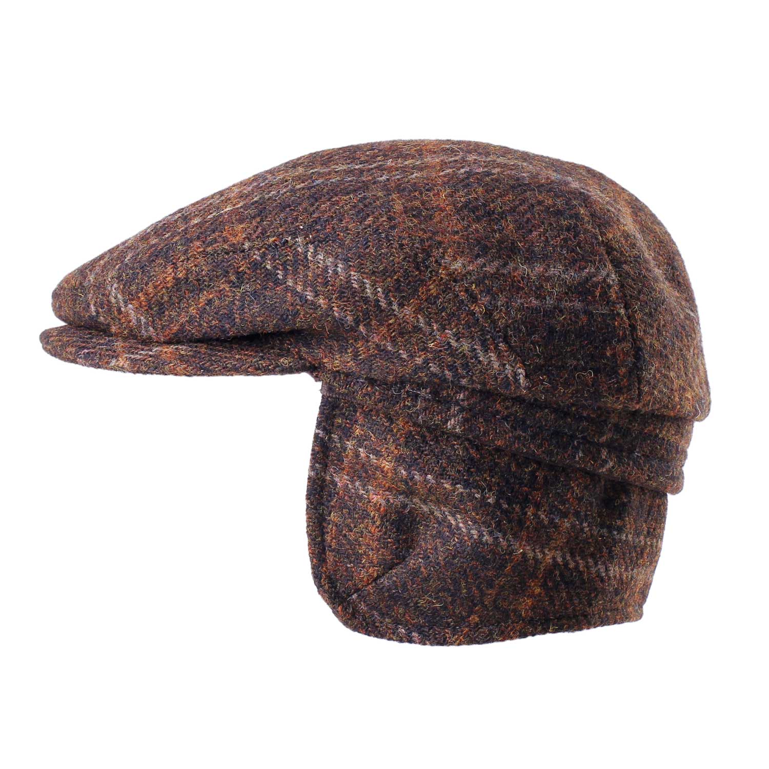 Agilo tweed flatcap m. øreklapper - Billede 7