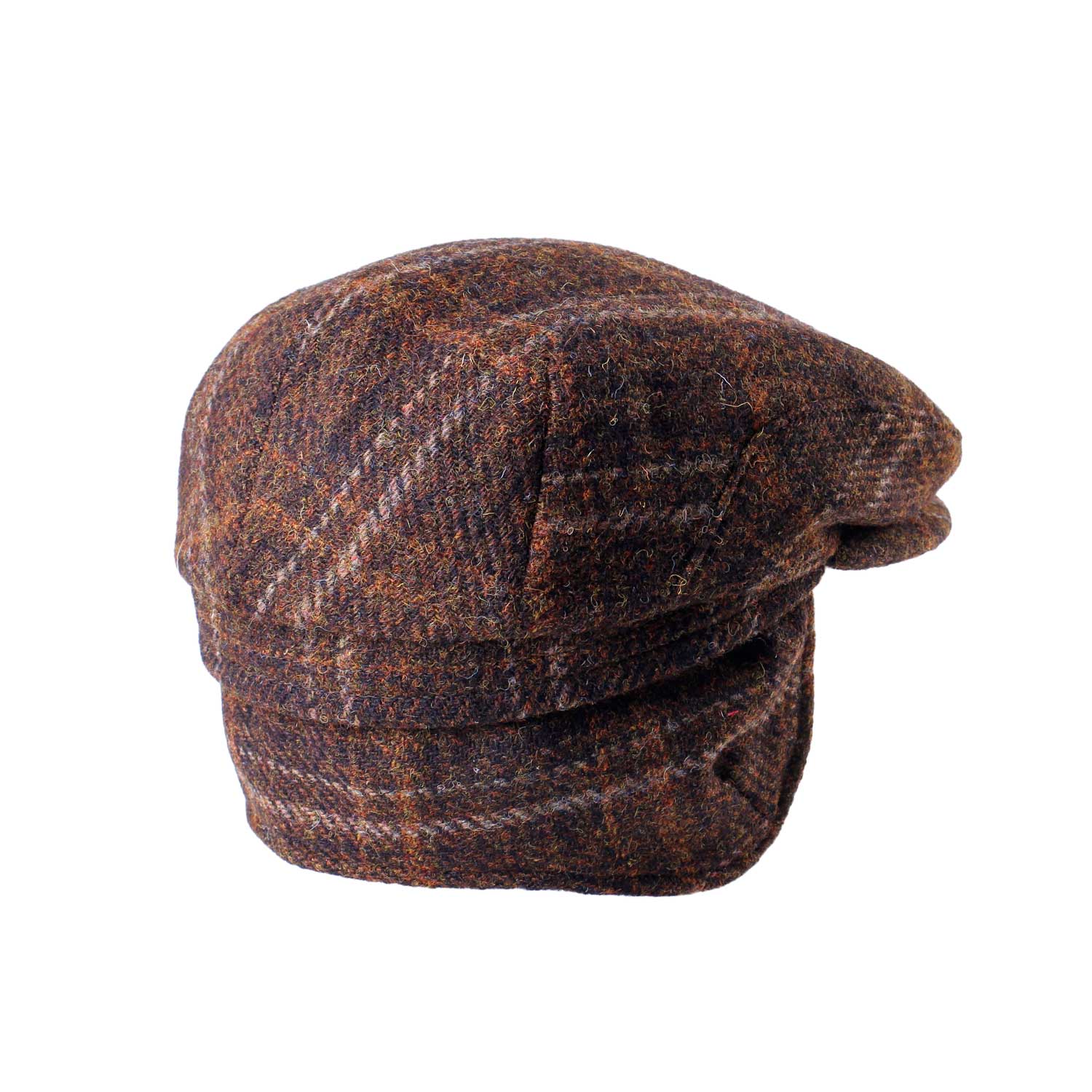 Agilo tweed flatcap m. øreklapper - Billede 4