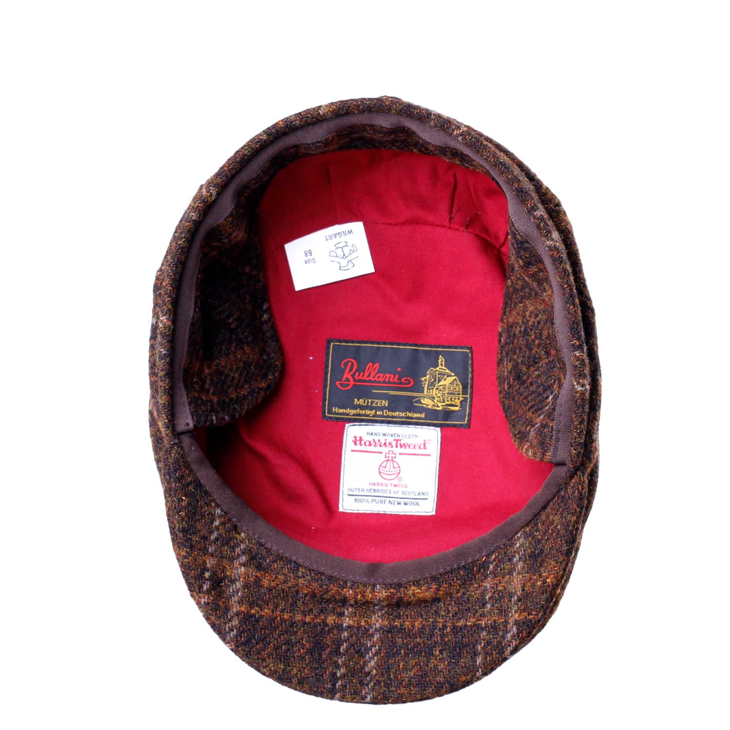 Agilo tweed flatcap m. øreklapper - Billede 3