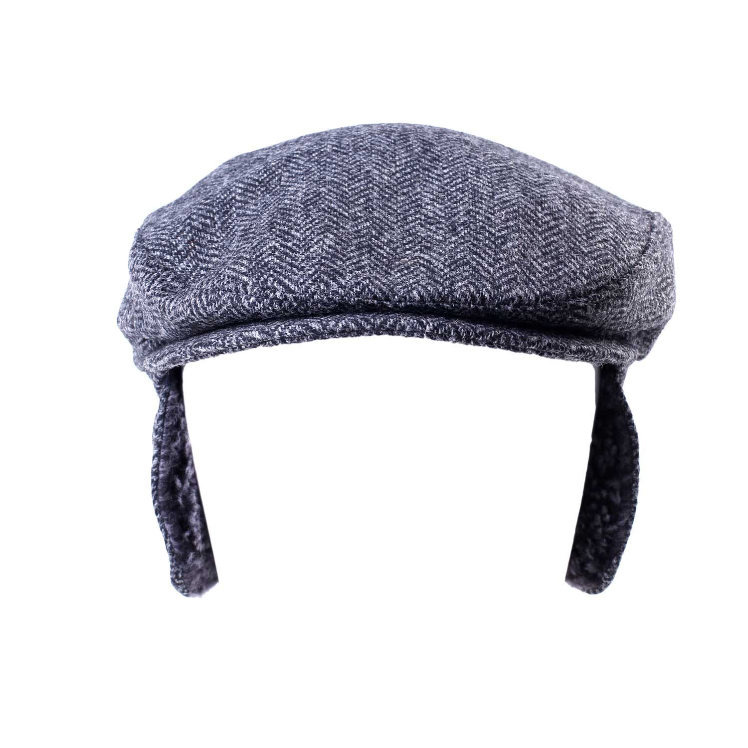 Haraldur flatcap with lambskin - Image 3