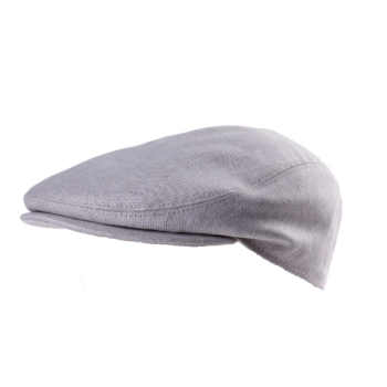 Lenny linen flat cap (GOTS)