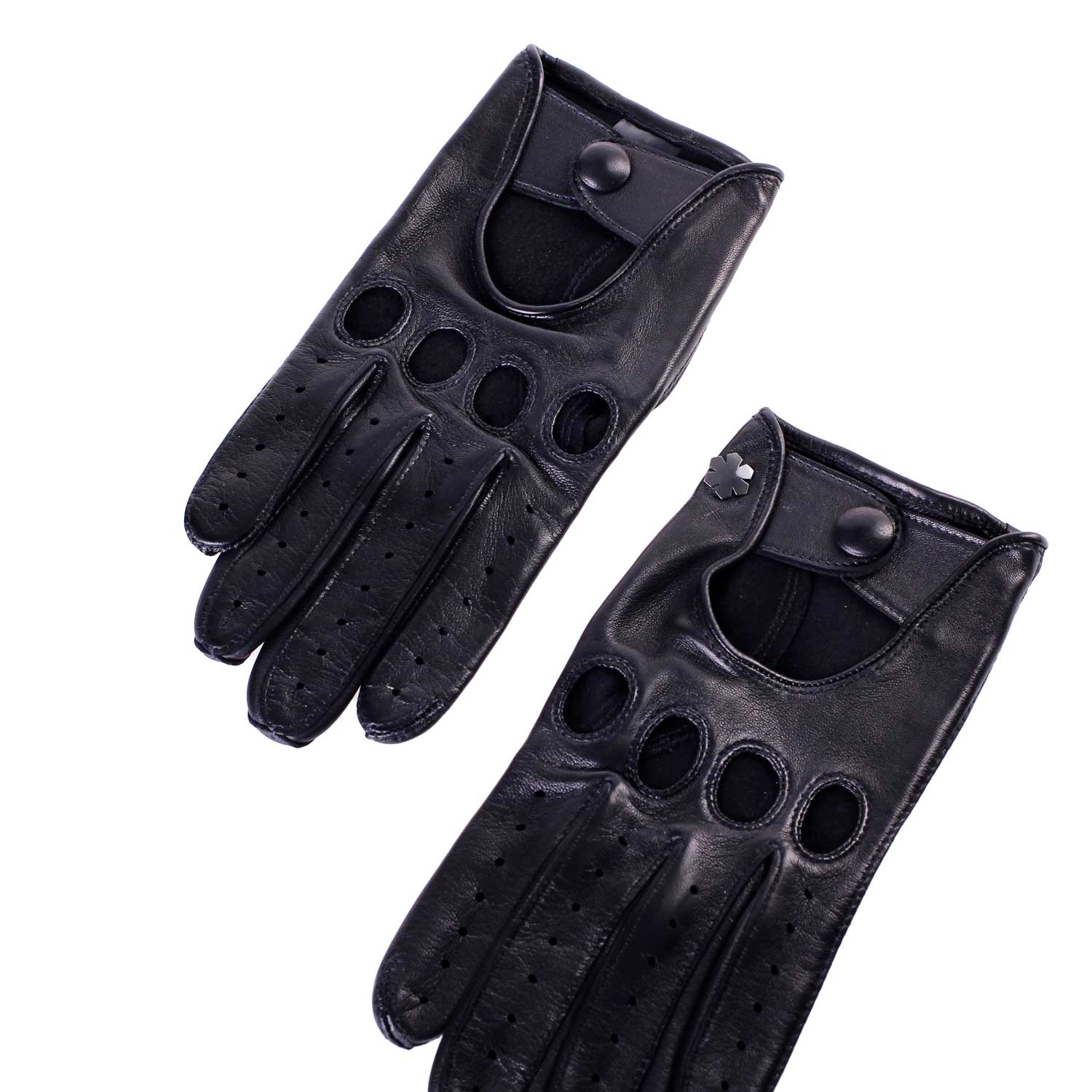 Rhanders driving glove (black) - Image 8