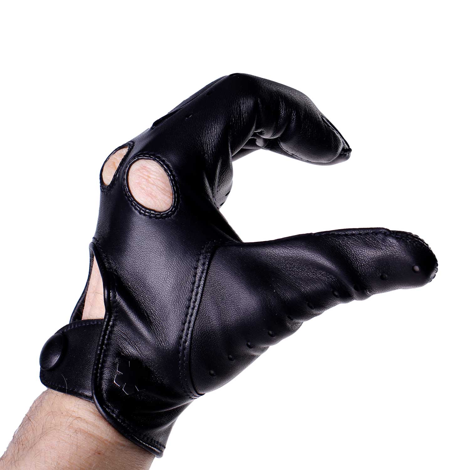 Rhanders driving glove (black) - Image 4