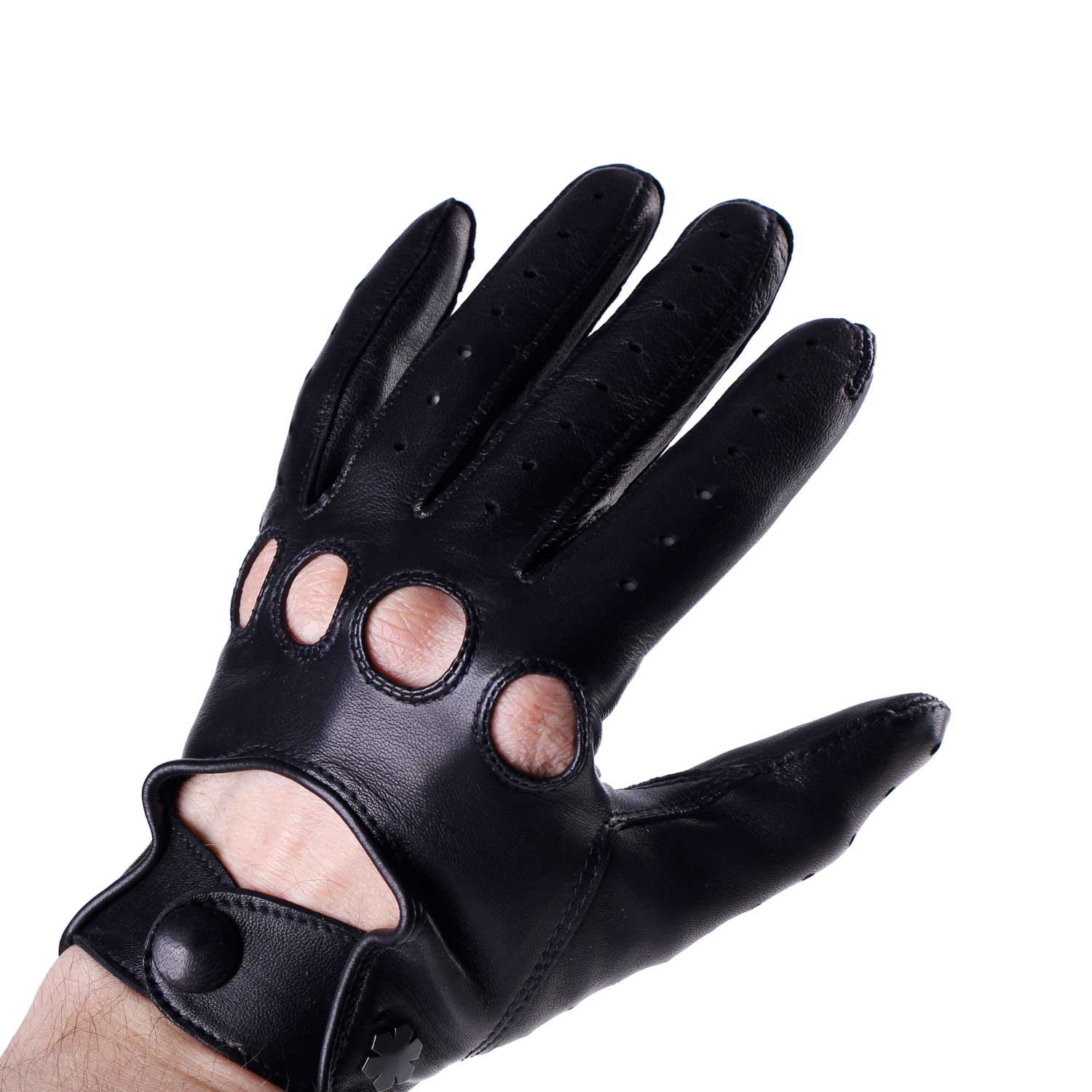 Rhanders driving glove (black)