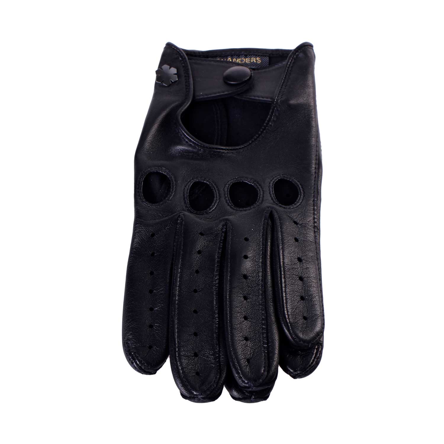 Rhanders driving glove (black) - Image 9