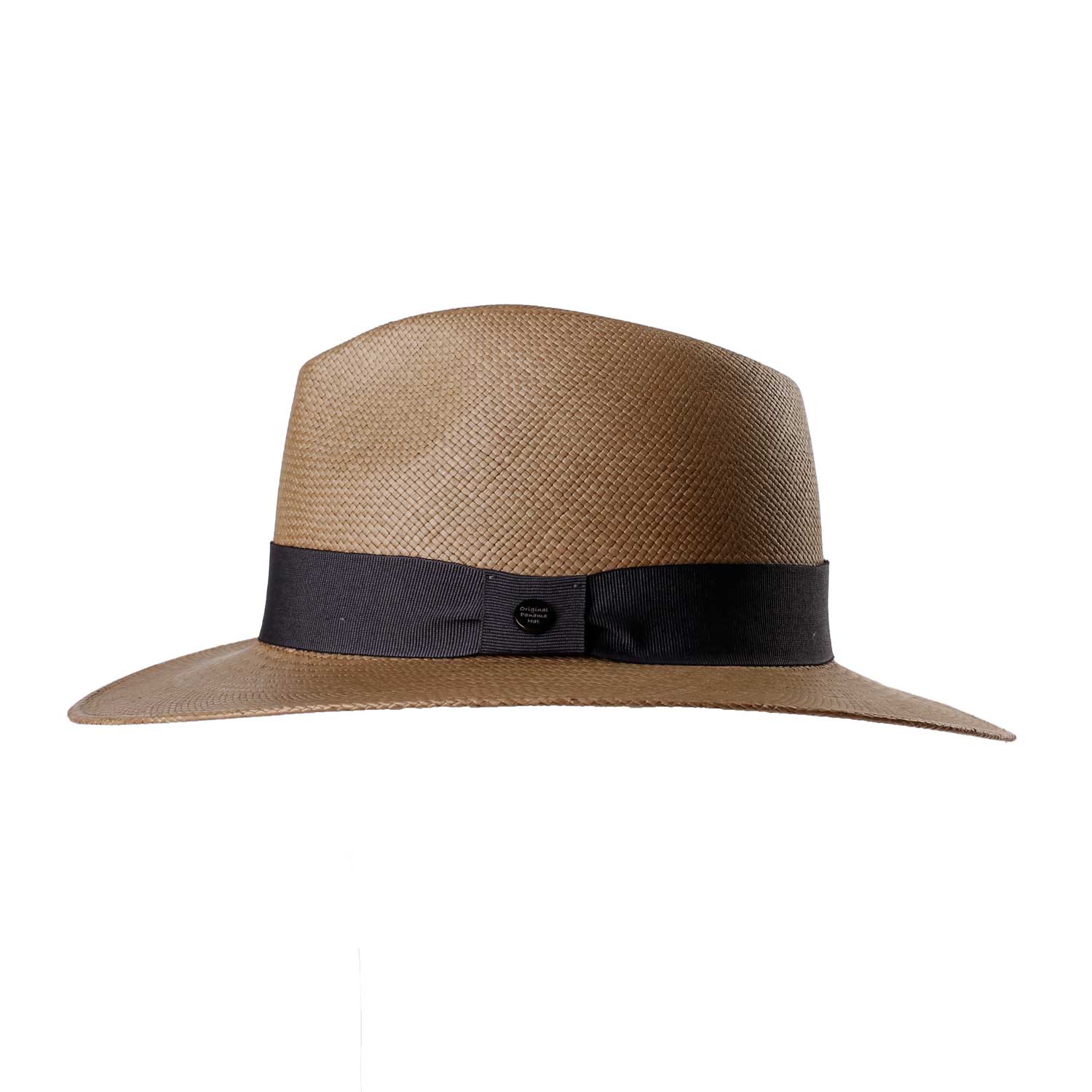 Jones panama hat (olive) - Image 2