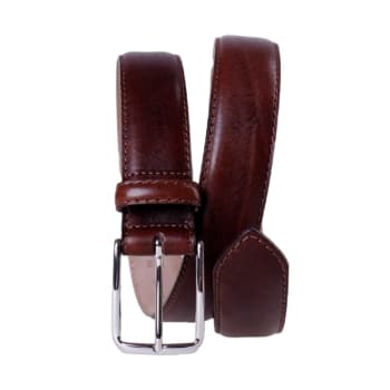 Wilgart Brown Leather Belt