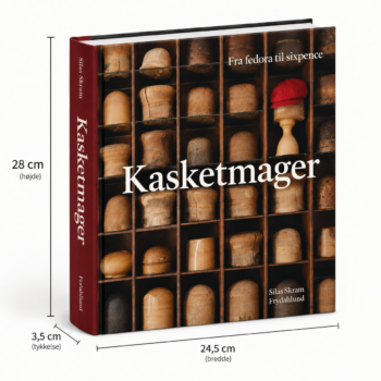 Kasketmager - halvbind hardcover (pre-order)