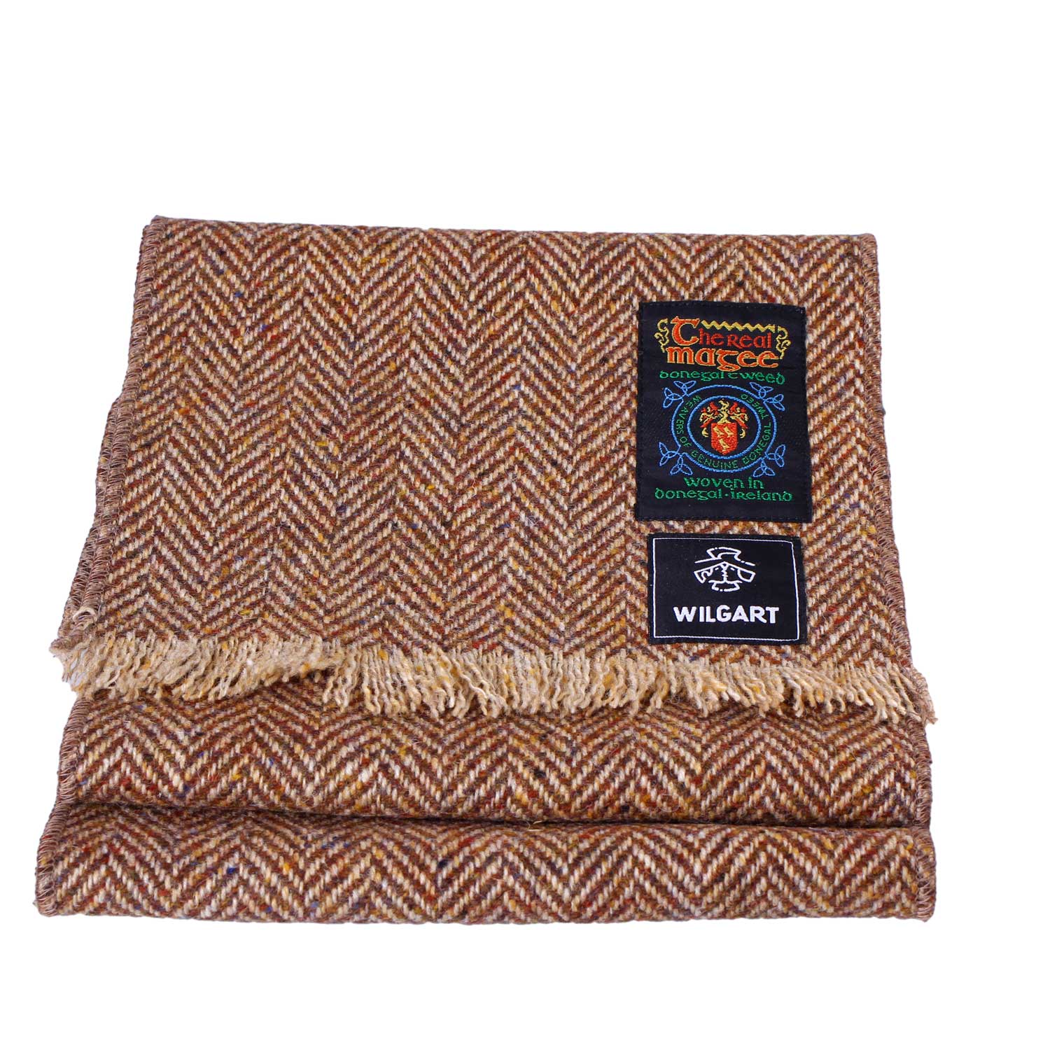 Baruch Donegal Tweed Scarf - Image 3