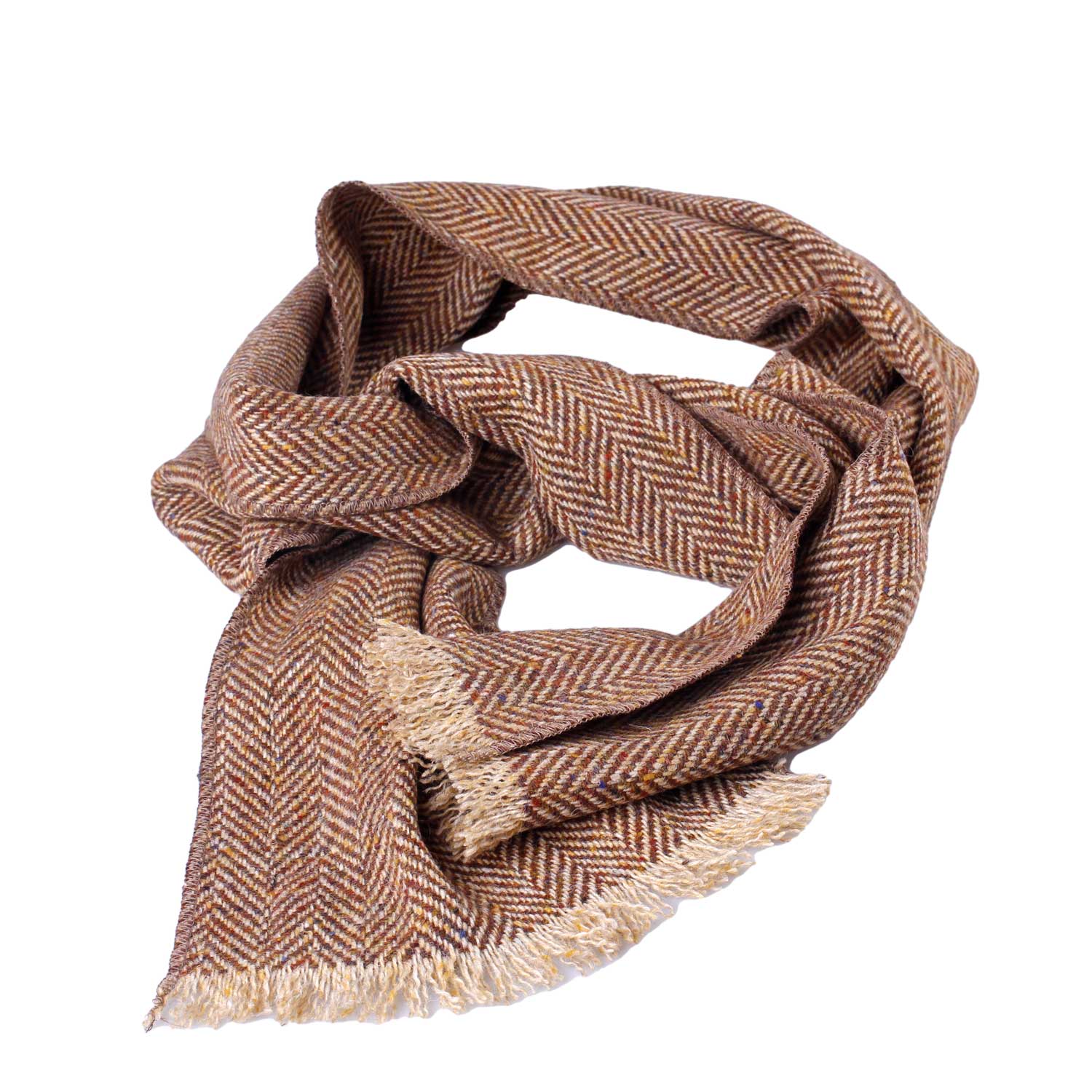 Baruch Donegal Tweed Scarf - Image 2