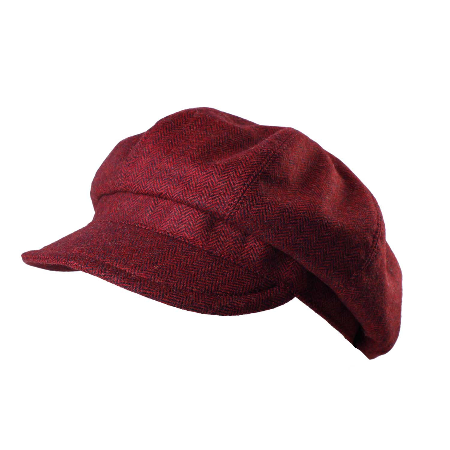 Ursula Red Balloon Cap - Image 3