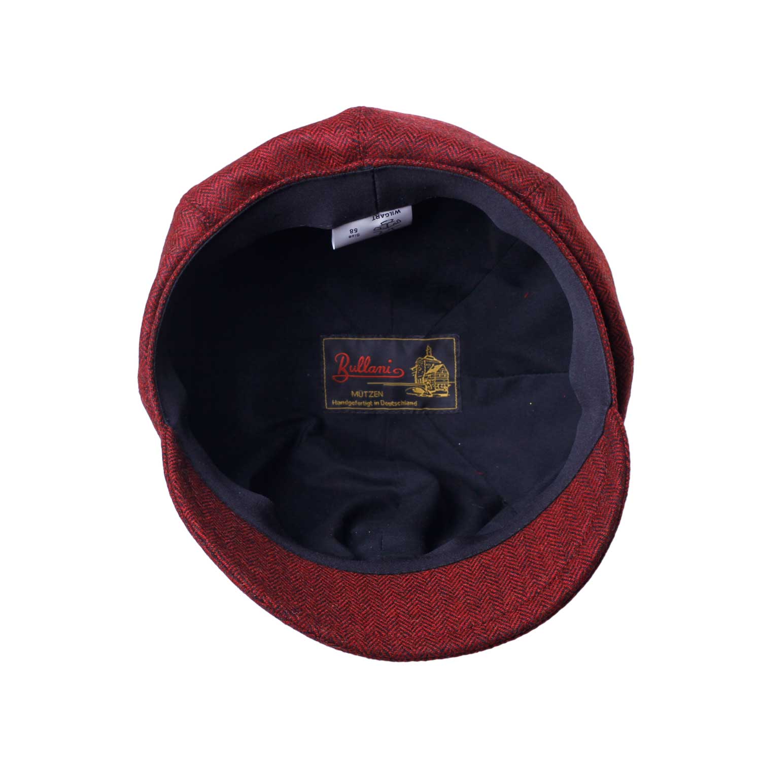 Ursula Red Balloon Cap - Image 5