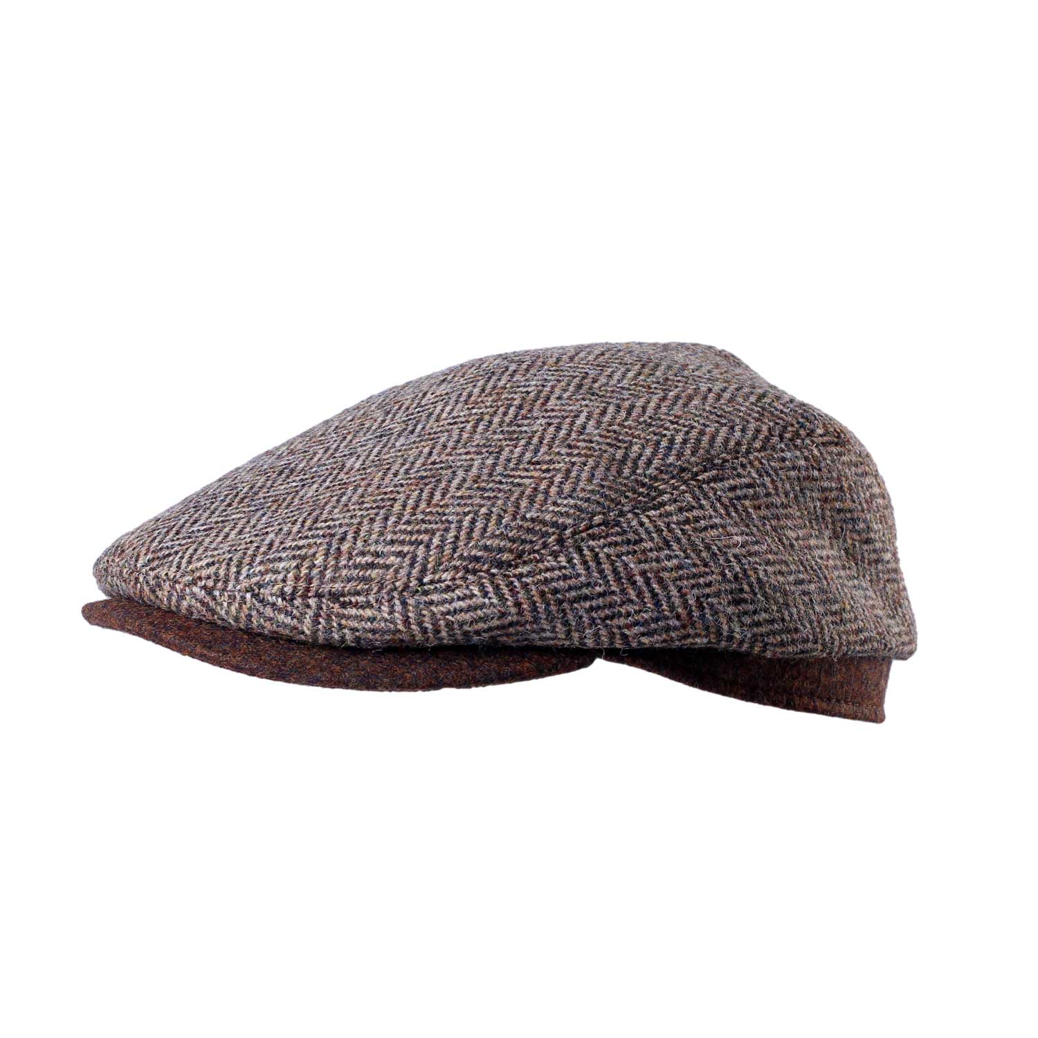 Lanselius Tweed Cap