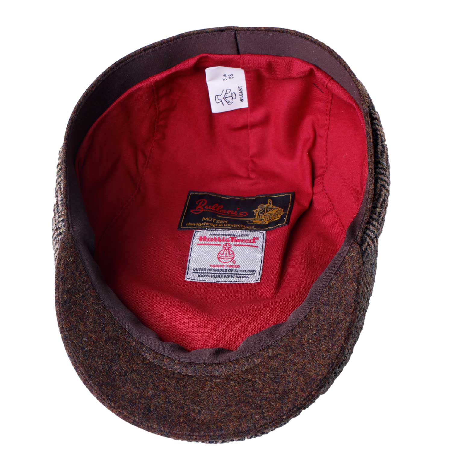 Lanselius Tweed Cap - Image 5