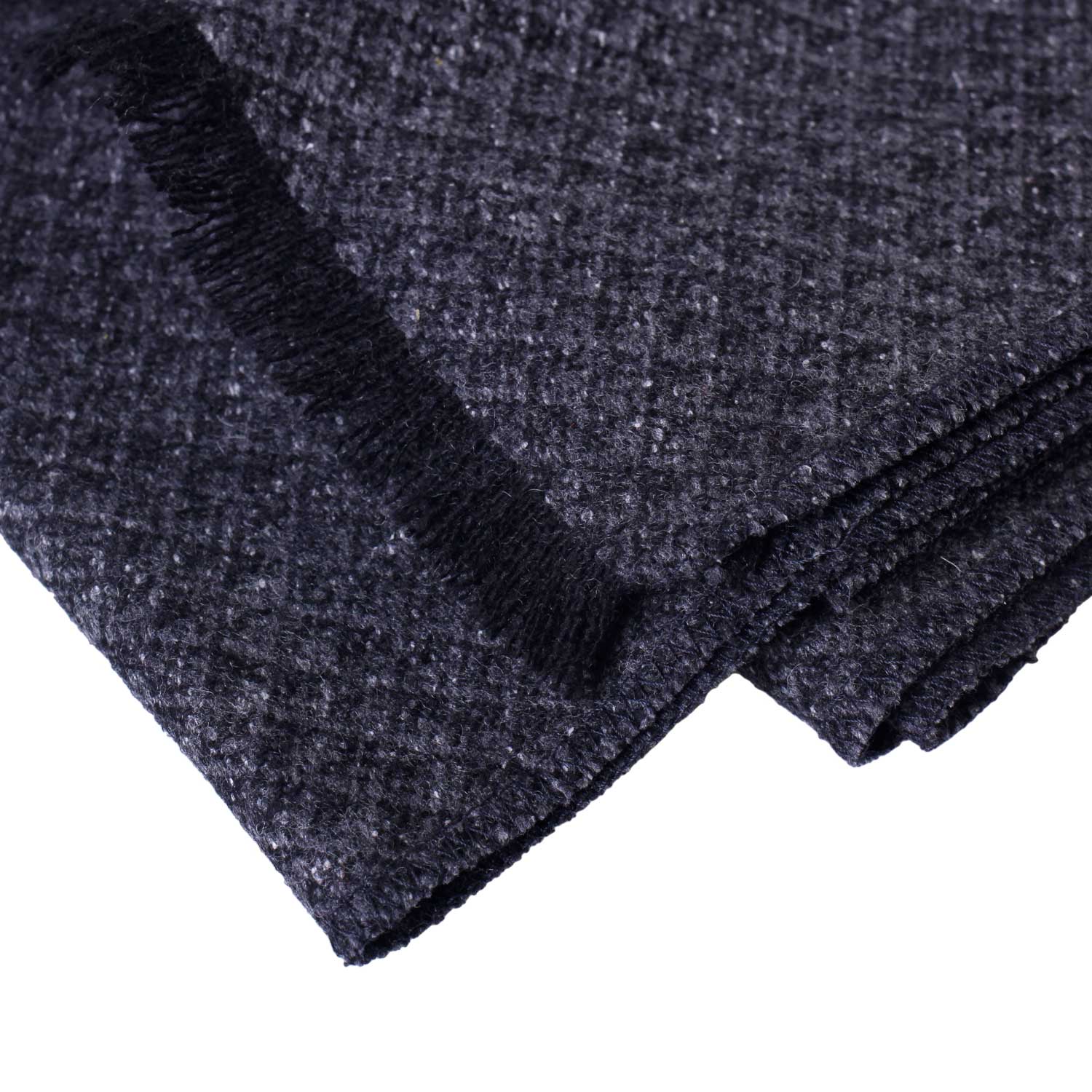 Thorold Gray Diamond Scarf - Image 2
