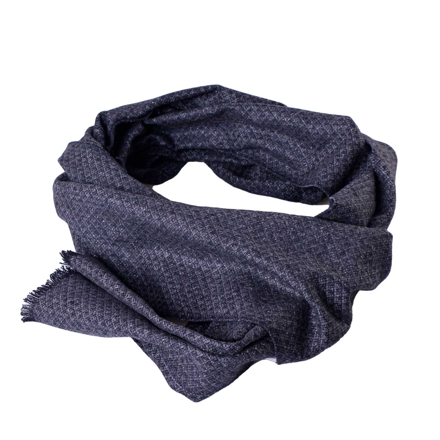 Thorold Gray Diamond Scarf