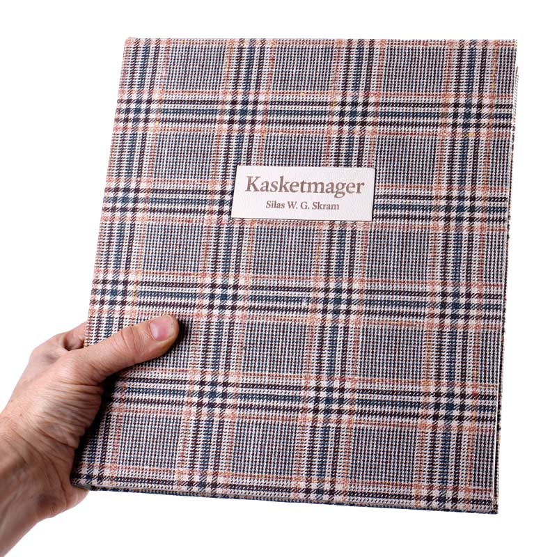 Kasketmager - helbind i uld og silke (pre-order) - Billede 3